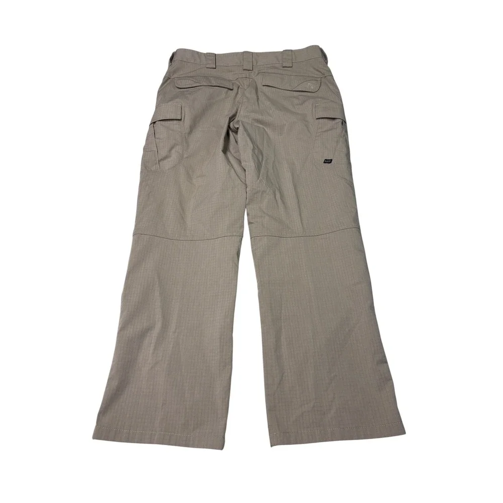 5.11 Tactical Stryke Cargo Pants Mens 36x30 Tundra Brown Ripstop 74369-055